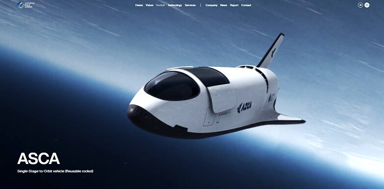 日本が宇宙船で日本とアメリカを1時間で移動する計画を進めているらしい