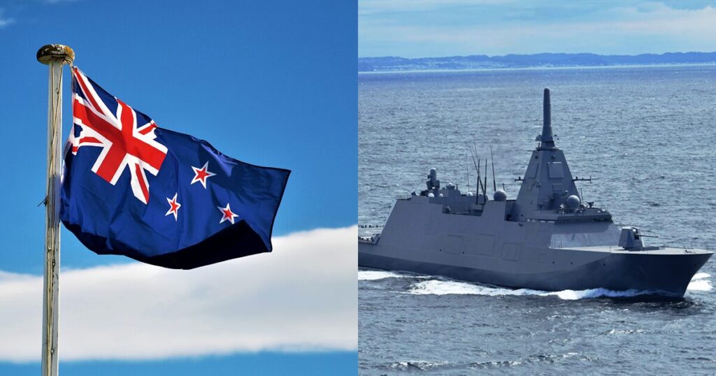 ニュージーランド「うちの国が日本の護衛艦を買うことを検討してるらしい」